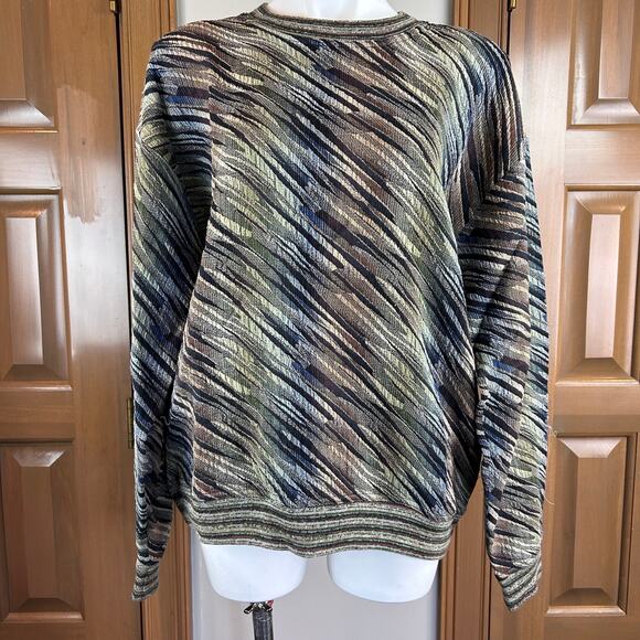 Vintage Jhane Barnes
Multicolor Sweater Silk Knit size large - Picture 1 of 5